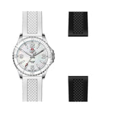 JDM Military Armbanduhr - Damen - Quarz - Jade - JDM-WL031-01
